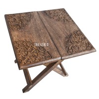 Small Altar Table, Meditation Table Altar, Small Puja Table, Meditation Altar Wood Wiccan Altar Table Buddhist Table, Tea Table Japanese, Small Low Side Table Dragon (Folding Small Floral)