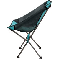 Klymit Ridgeline Short Camping Chair For Adults, Folding Chair For Outside, Blue