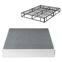 Zinus 9 Inch Metal Smart Box Spring With Quick Assembly Mattress Foundation Strong Metal Frame Easy Assembly California King