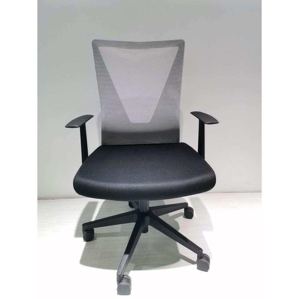 Puebla Office Chair Black Grey