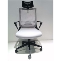 Manila Office Chair Black Grey