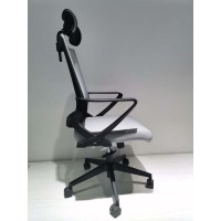 Manila Office Chair Black Grey