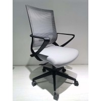 Perm Office Chair Black Grey