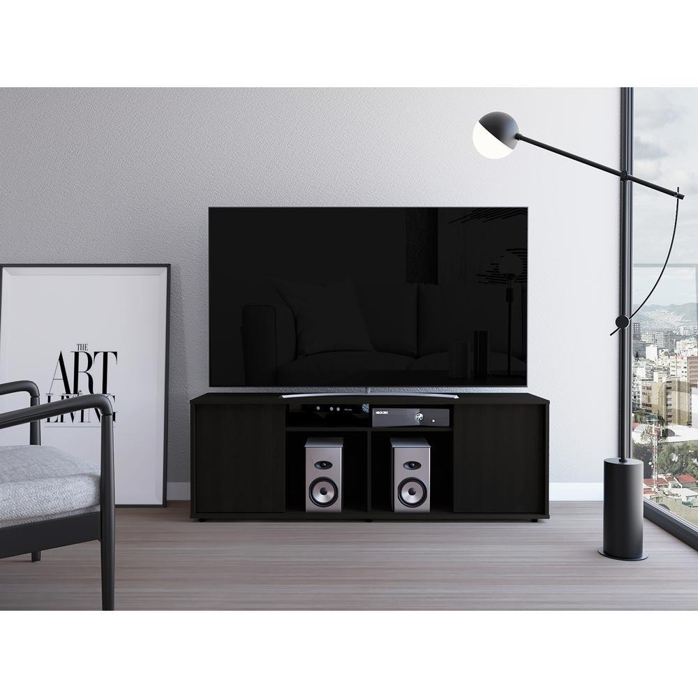 Dallas Tv Stand Black Wengue