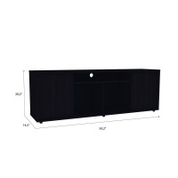 Dallas Tv Stand Black Wengue