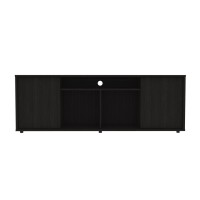 Dallas Tv Stand Black Wengue