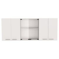 Olimpo 150 Wall Cabinet With Glass