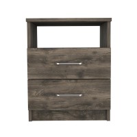 Salento Night Stand Dark Brown