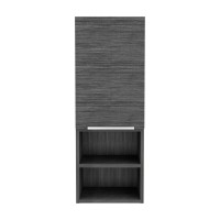 Savona Bathroom Cabinet Smoky Oak