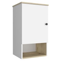 Arya Medicine Cabinet Light Oak White