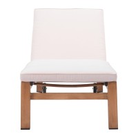 Cozumel Lounge Chair Beige And Natural