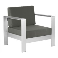 Cosmopolitan Arm Chair Gray