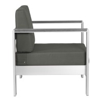 Cosmopolitan Arm Chair Gray