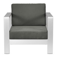 Cosmopolitan Arm Chair Gray