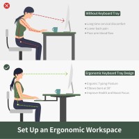 Fezibo Standing Desk With Keyboard Tray, 63 ? 24 Inches Electric Height Adjustable Desk, Sit Stand Up Desk, Computer Office Desk, White