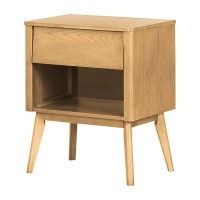 Kodali 1Drawer End Table Natural