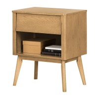 Kodali 1Drawer End Table Natural