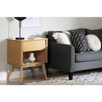 Kodali 1Drawer End Table Natural