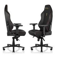 Secretlab Titan Evo Stealth Gaming Chair - Reclining, Ergonomic & Comfortable Computer Chair With 4D Armrests, Magnetic Head Pillow & 4-Way Lumbar Support - Black - Leatherette