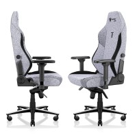 Secretlab Titan Evo Cookies & Cream Gaming Chair - Reclining, Ergonomic & Heavy Duty Computer Chair With 4D Armrests, Magnetic Head Pillow & Lumbar Support - Big And Tall 395 Lbs - Gray - Fabric