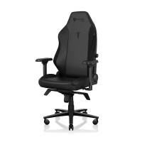 Secretlab Titan Evo Black Gaming Chair - Reclining, Ergonomic & Heavy Duty Computer Chair With 4D Armrests, Magnetic Head Pillow & Lumbar Support - Big And Tall Up To 395 Lbs - Black - Leatherette