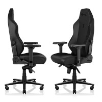 Secretlab Titan Evo Black Gaming Chair - Reclining, Ergonomic & Heavy Duty Computer Chair With 4D Armrests, Magnetic Head Pillow & Lumbar Support - Big And Tall Up To 395 Lbs - Black - Leatherette