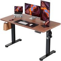 Ergear Height Adjustable Electric Standing Desk 48 X 24 Inches Sit Stand Up Desk Memory Computer Home Office Desk With Splice