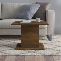 imasay Coffee Table Brown Oak 219x219x157 Engineered Wood
