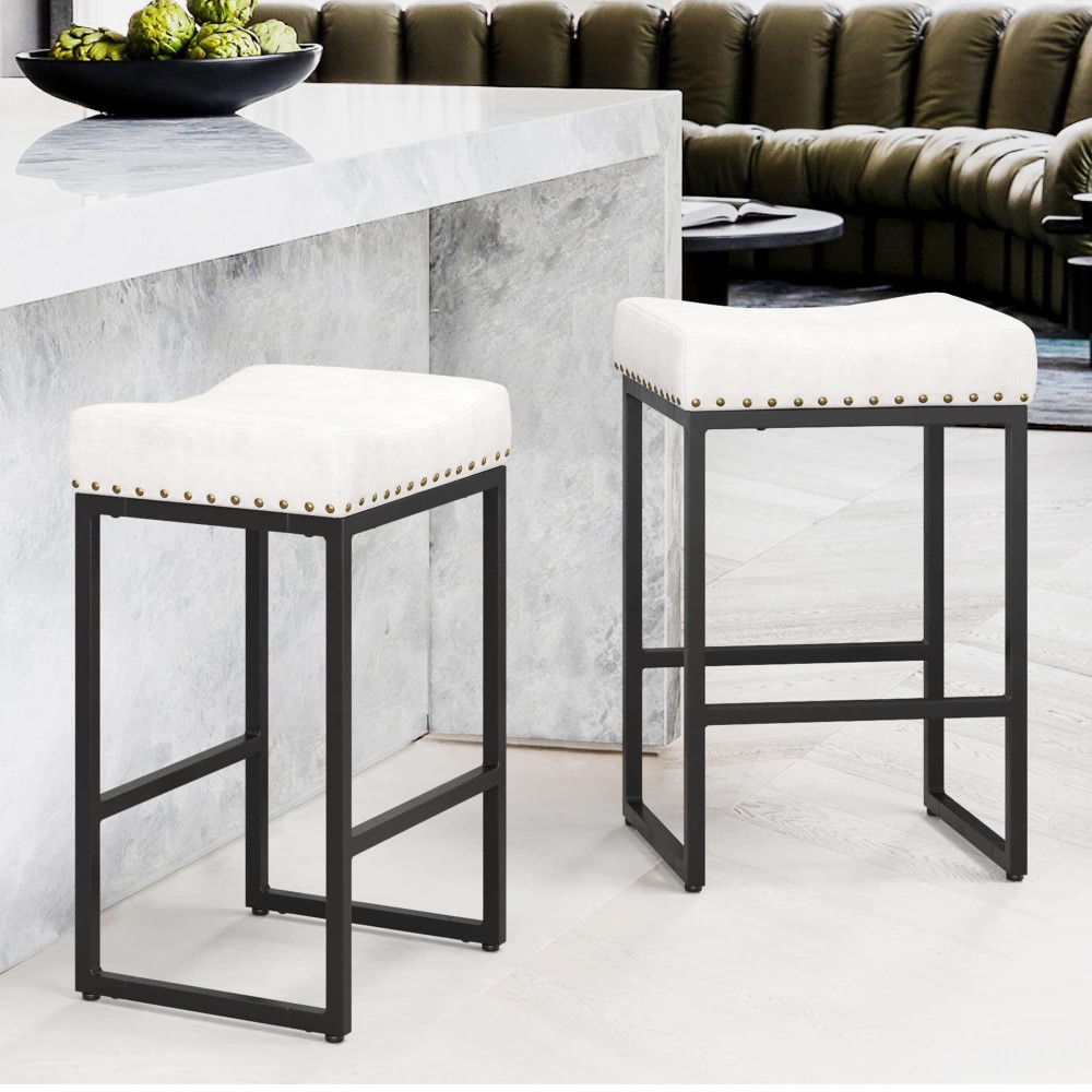 Lue Bona Counter Height Bar Stools 24