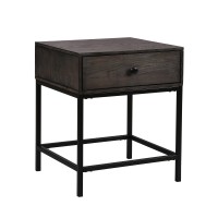 Lilola Home Ava End Table Espresso