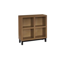 Accent Bookcase in Camel