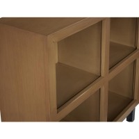 Accent Bookcase in Camel