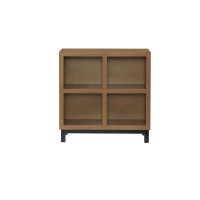 Accent Bookcase in Camel