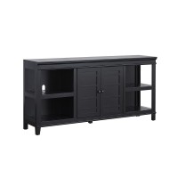 66 Inch Media console Black