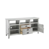 65 Inch Media Console Gray