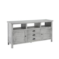 65 Inch Media Console Gray