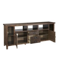 80 Inch Media console Brown