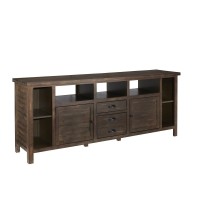 80 Inch Media console Brown