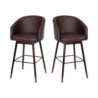 Margo 30 MidBack Modern Counter Stool Set of 2