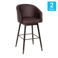 Margo 30 MidBack Modern Counter Stool Set of 2