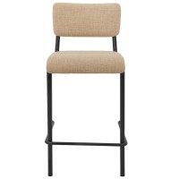 Lehman Fabric Counter Stool Set of 4