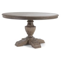 York 55 Round Dining Table