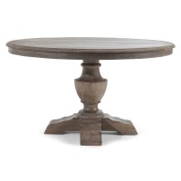 York 55 Round Dining Table