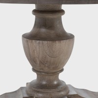 York 55 Round Dining Table