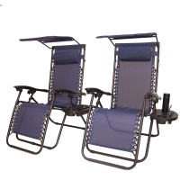 Btexpert Adjustable Steel Mesh Zero Gravity Lounge Chairs Case Outdoor Patio Recliner Beach Yard Garden With Pillow Sunshade Uti