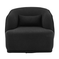 Steward Fabric Swivel Accent Chair