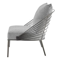 Kelby Fabric Accent Chair