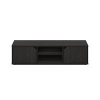 Furinno Classic TV Stand for TV up to 55 Inch, Espresso
