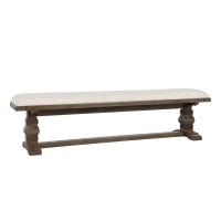 Quincy 71 Upholstered Bench by Kosas Home