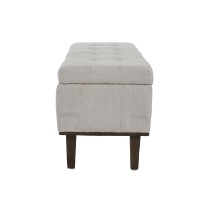 Louise Tufted Storage Bench 54 By Kosas Home